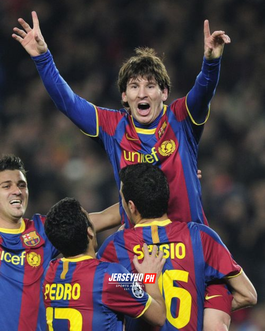 Retro Barcelona Home 10/11