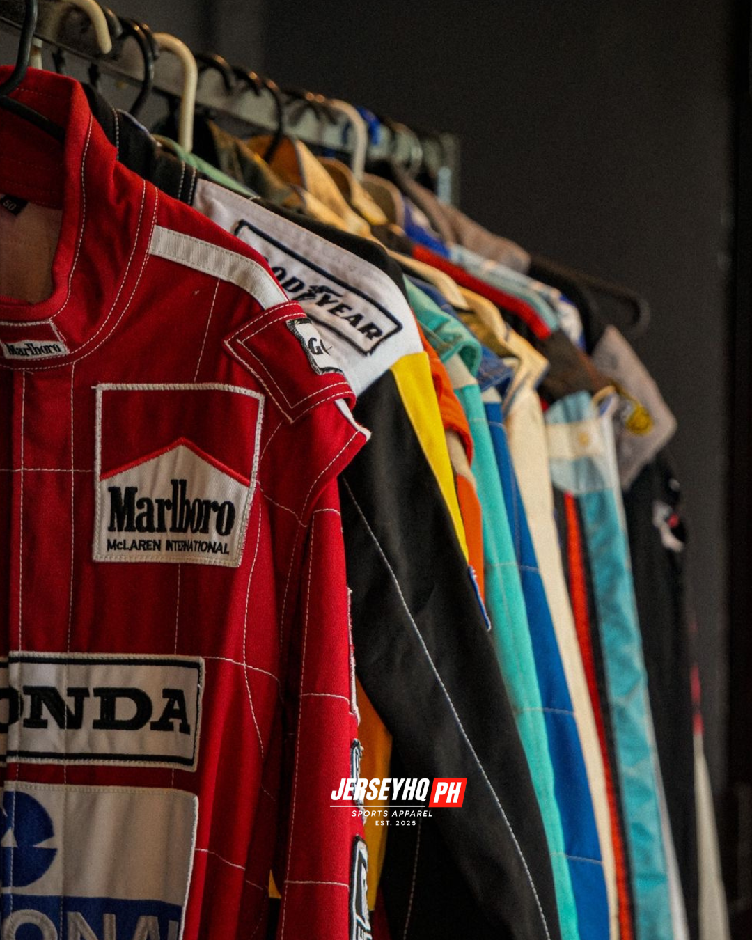Vintage Racing Jackets