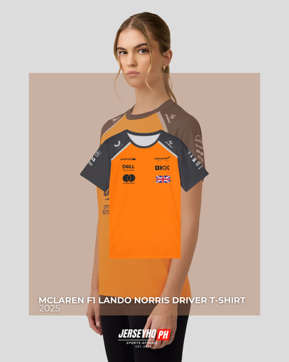 Mclaren F1 2025 Lando Norris T-Shirt