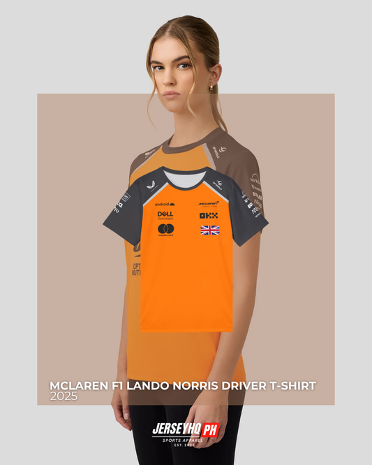 Mclaren F1 2025 Lando Norris T-Shirt