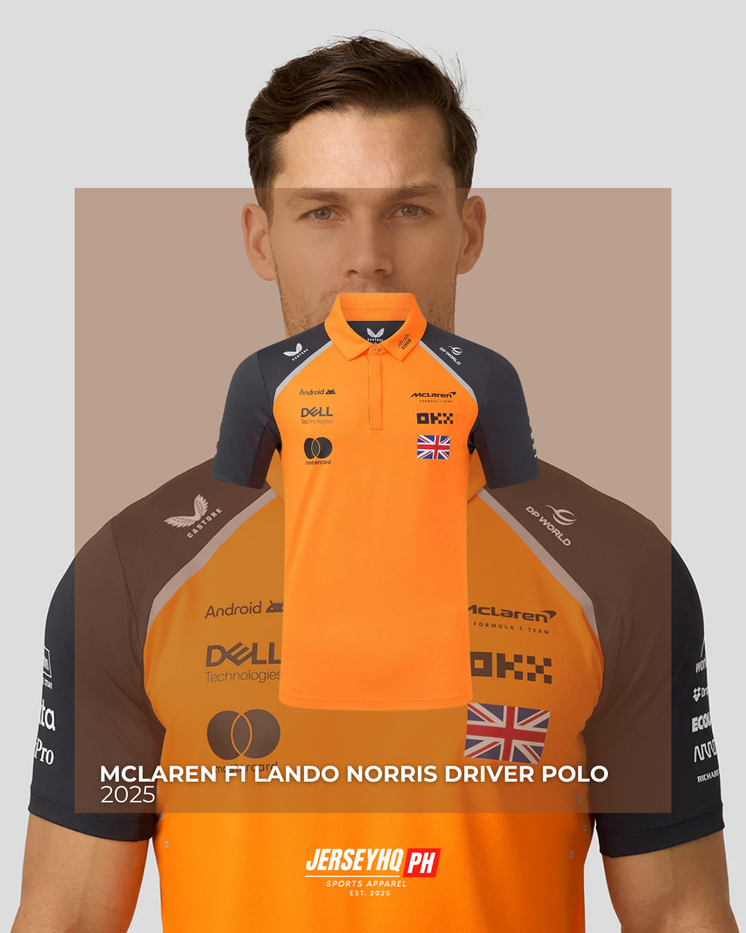 Mclaren F1 2025 Lando Norris Driver Polo
