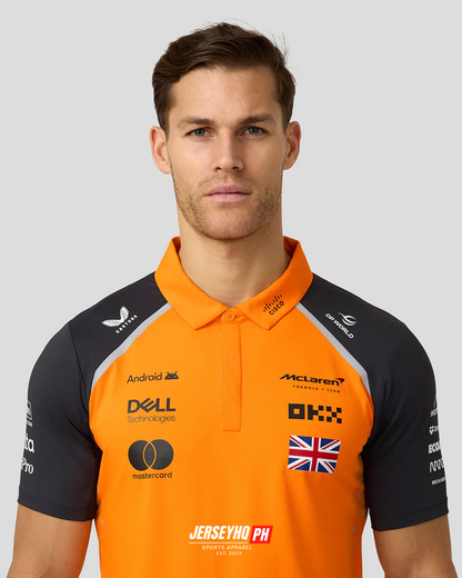 Mclaren F1 2025 Lando Norris Driver Polo