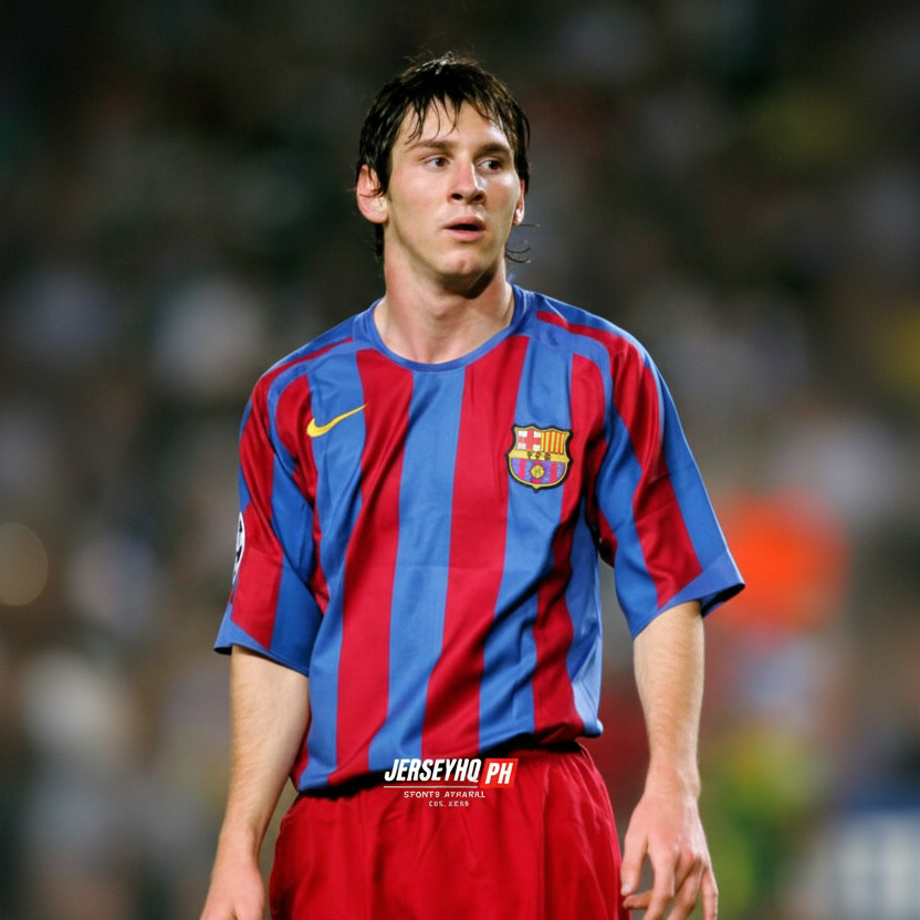 Retro Barcelona Home 05/06