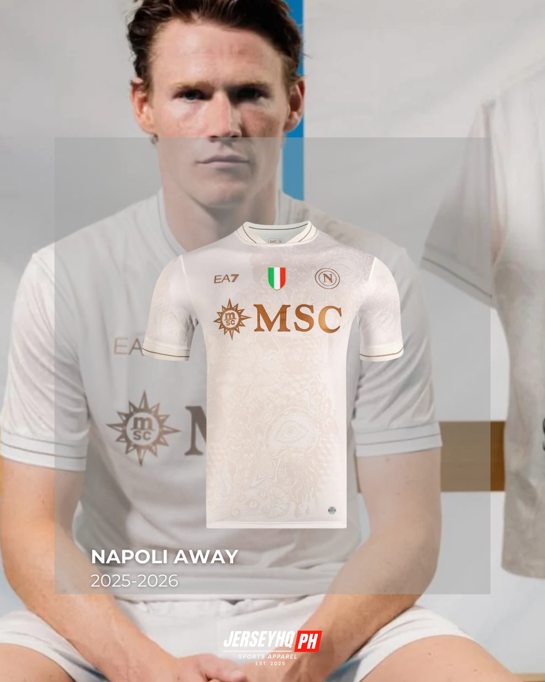 Napoli Away 25/26