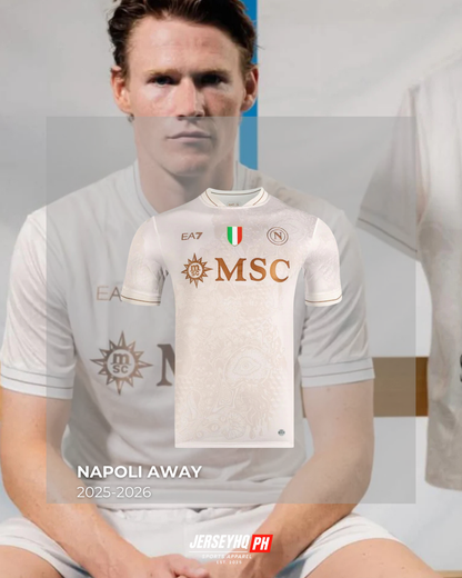 Napoli Away 25/26