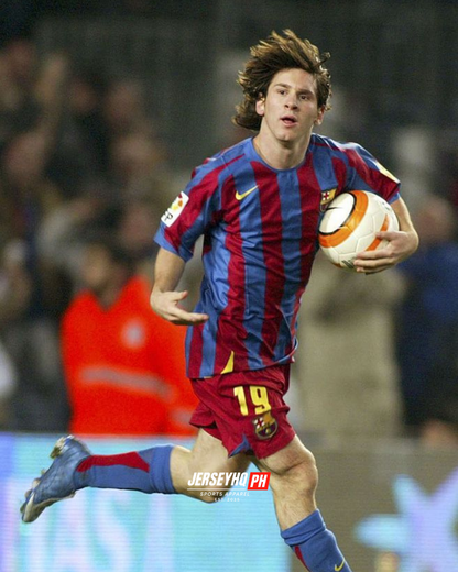 Retro Barcelona Home 05/06