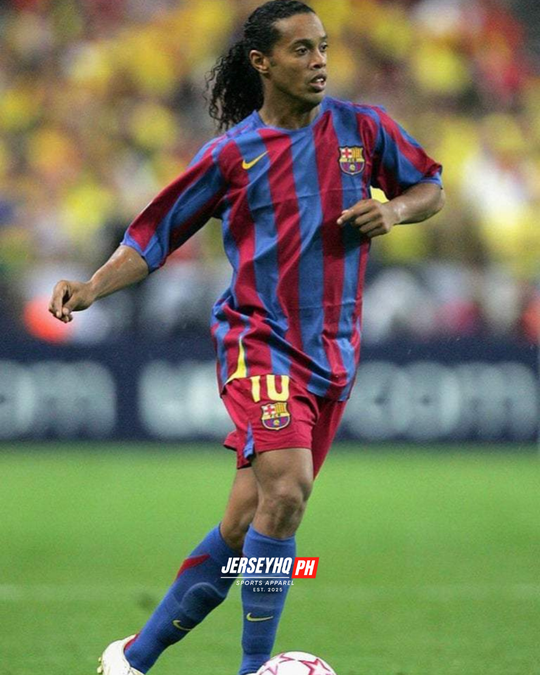 Retro Barcelona Home 05/06