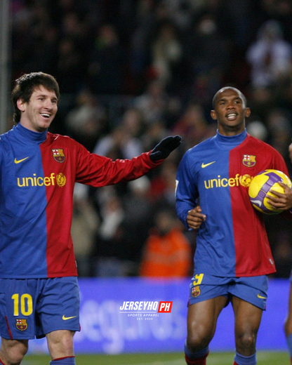 Retro Barcelona Home 08/09