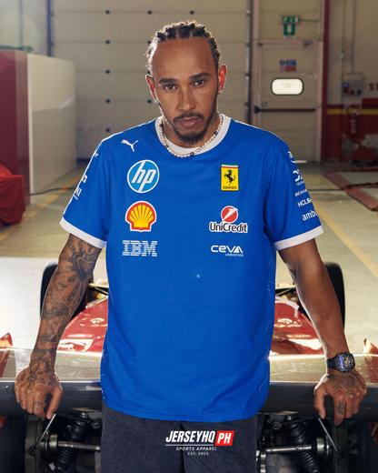 Scuderia Ferrari HP 2025 Monza Replica T-shirt