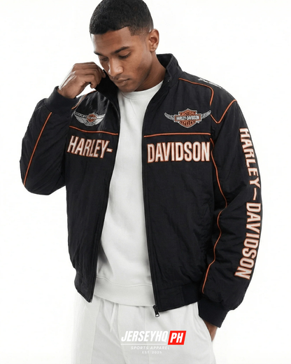 Harley Davidson Vintage Racing Jacket