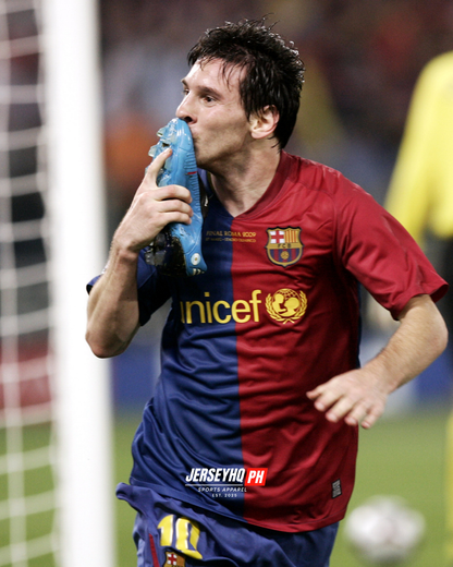 Retro Barcelona Home 08/09
