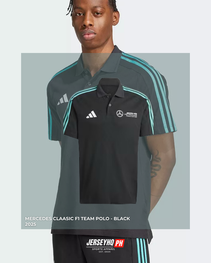 Mercedes AMG Petronas F1 2025 Team Polo