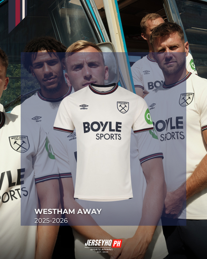 West Ham Away 25/26