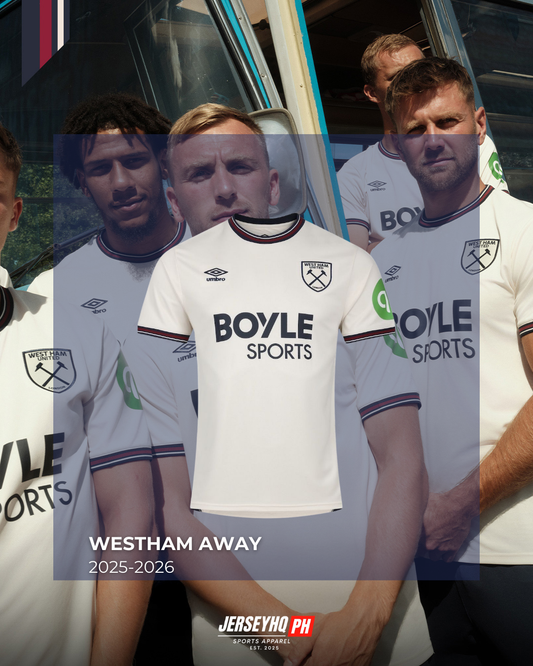 West Ham Away 25/26