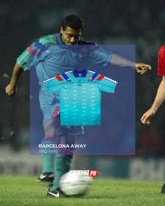 Retro Barcelona Away 92/95