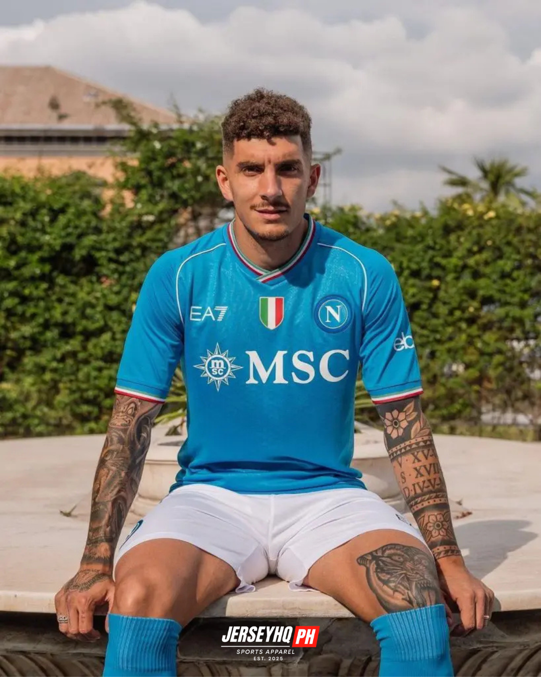 Napoli Home 25/26