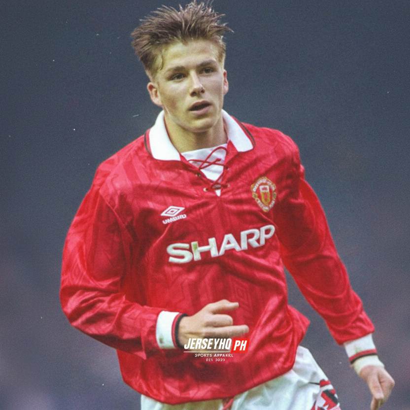 Retro Manchester United Home 92/94
