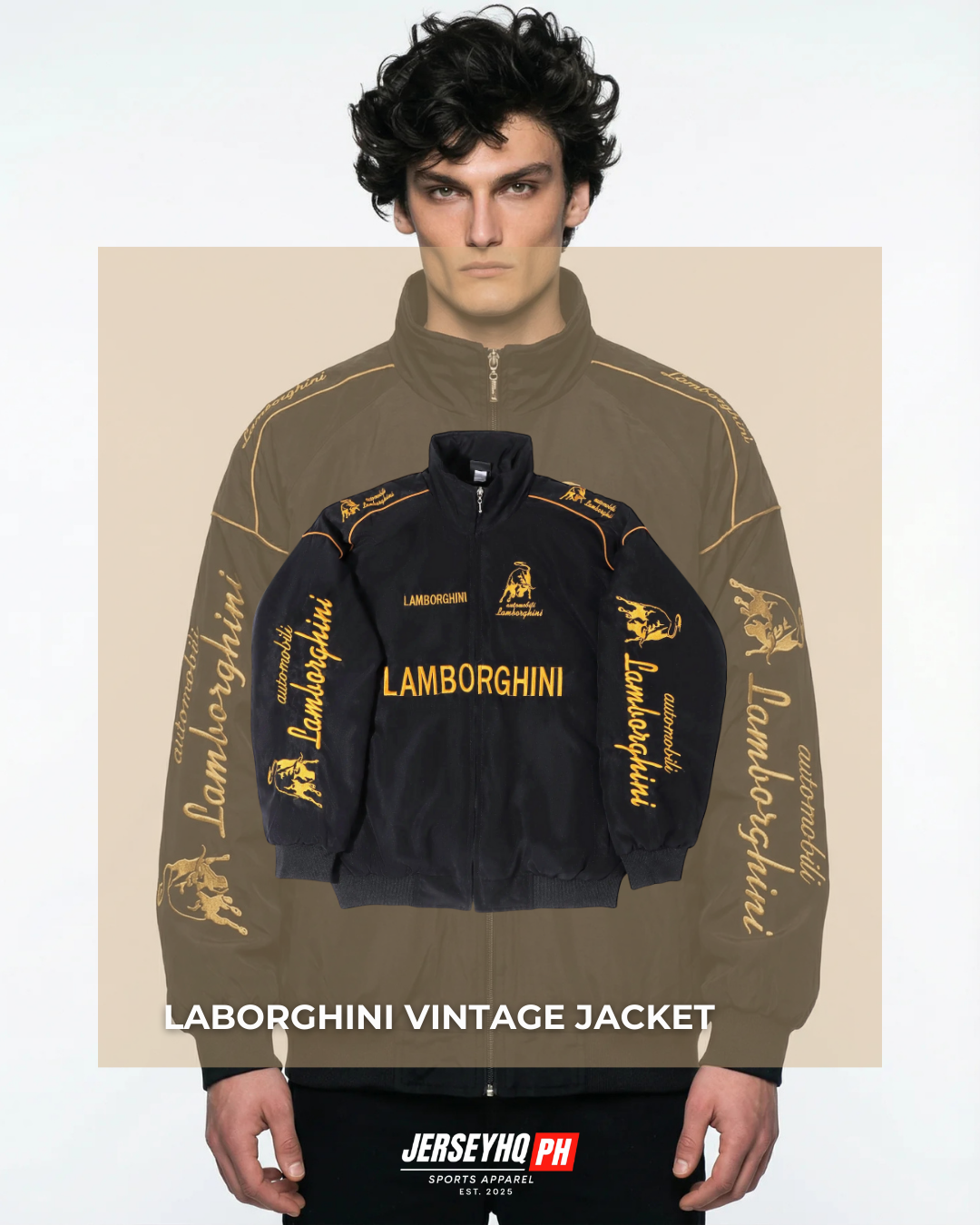 Lamborghini Vintage Racing Jacket