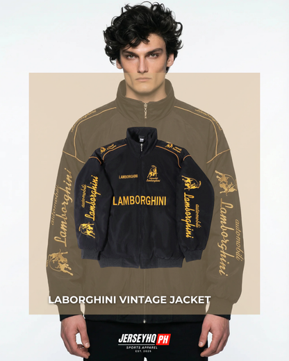 Lamborghini Vintage Racing Jacket