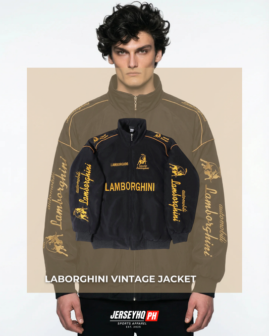 Lamborghini Vintage Racing Jacket