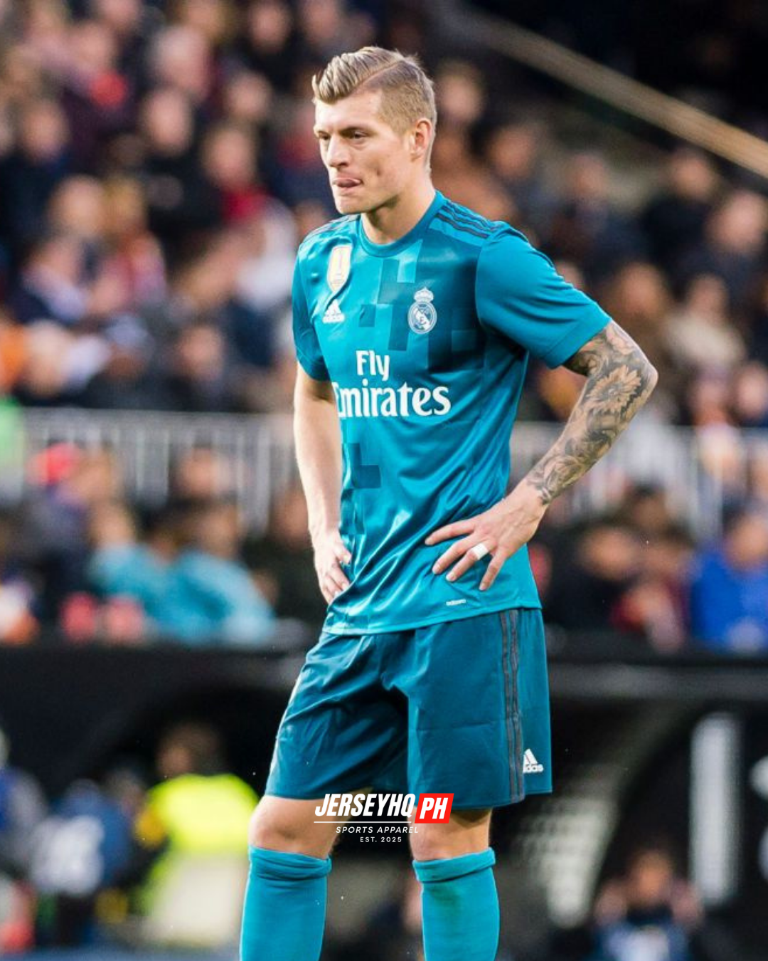 Retro Real Madrid Third 17/18