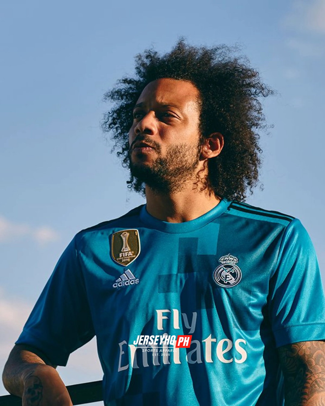 Retro Real Madrid Third 17/18