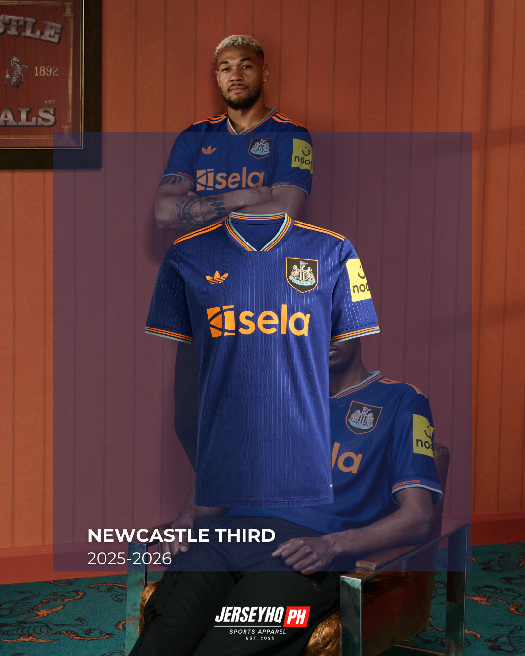Newcastle Third 25/26