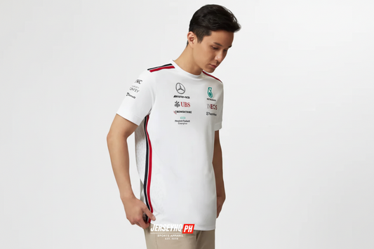 Mercedes AMG Petronas F1 2023 Team T-Shirt - White