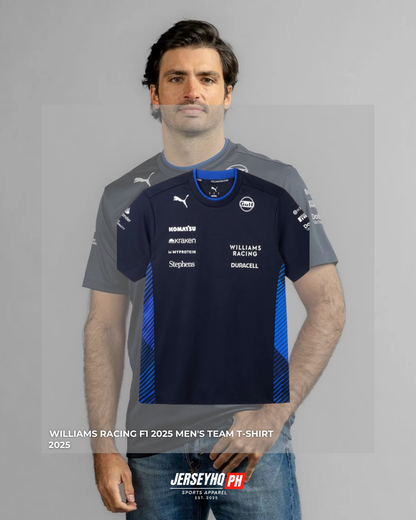 Williams Racing F1 2025 Team T-Shirt