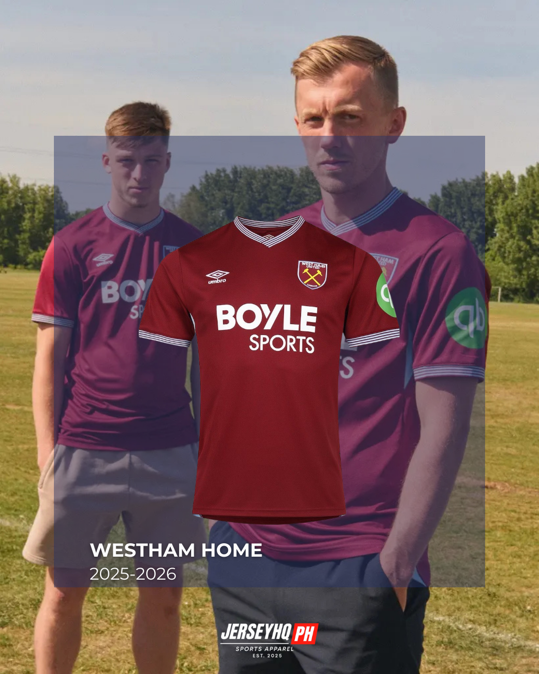 West Ham Home 25/26