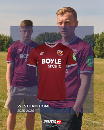 West Ham Home 25/26
