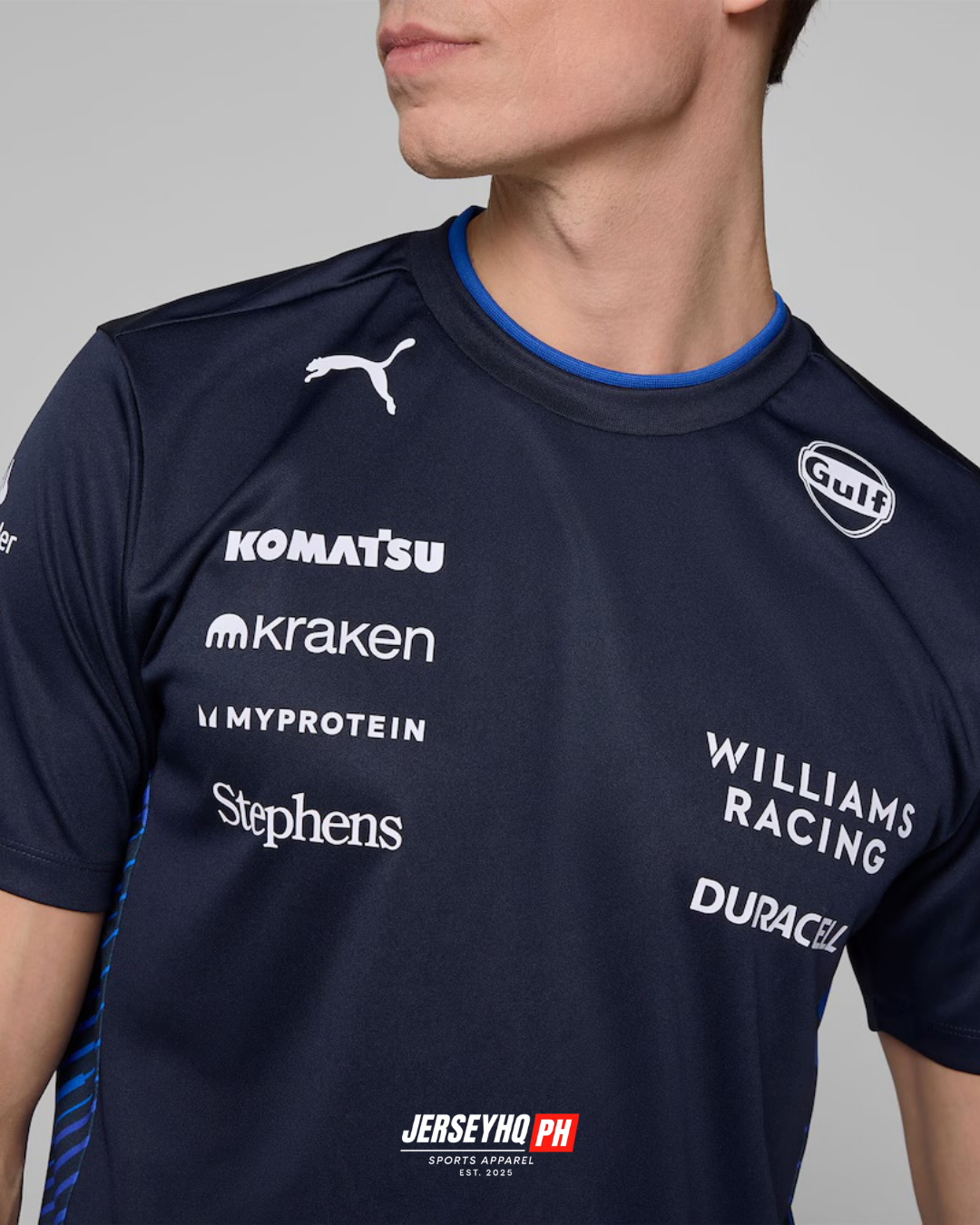 Williams Racing F1 2025 Team T-Shirt