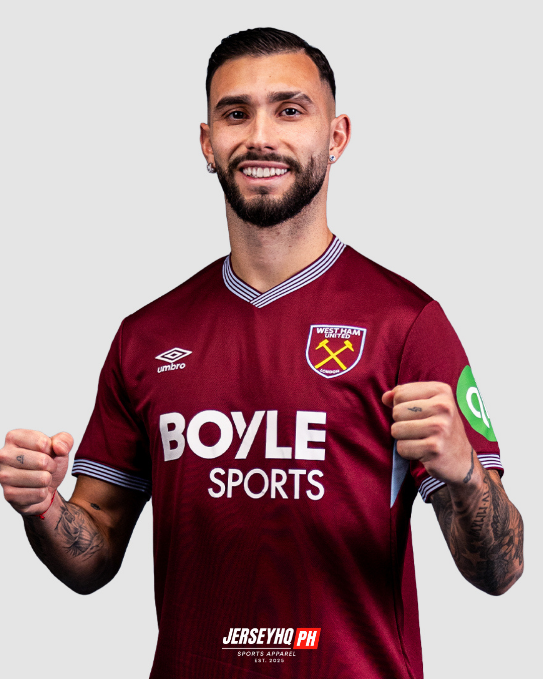 West Ham Home 25/26