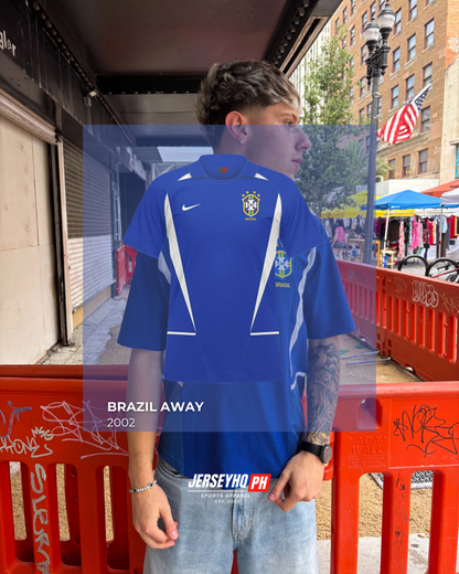 Retro Brazil Away 2022