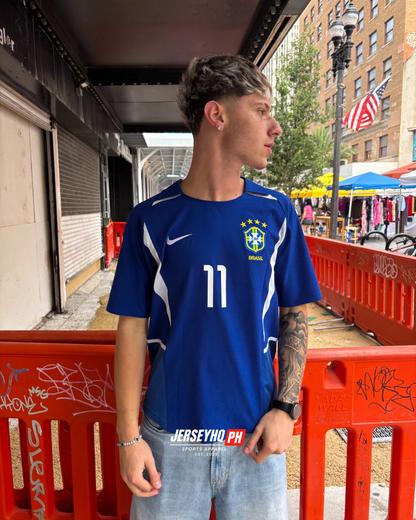 Retro Brazil Away 2022