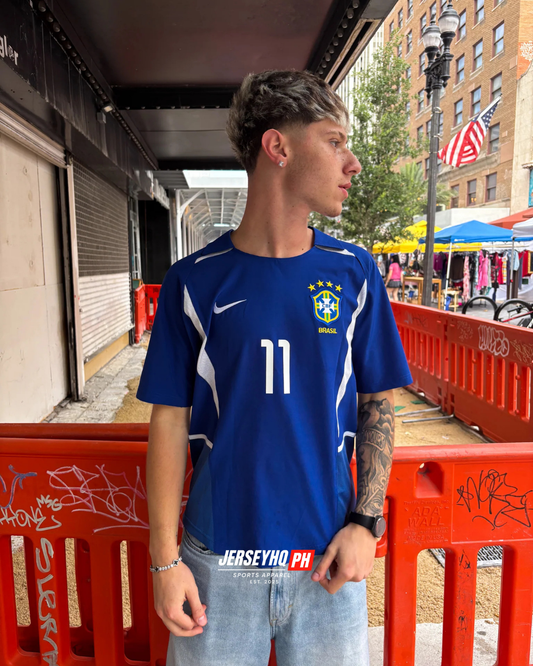 Retro Brazil Away 2022