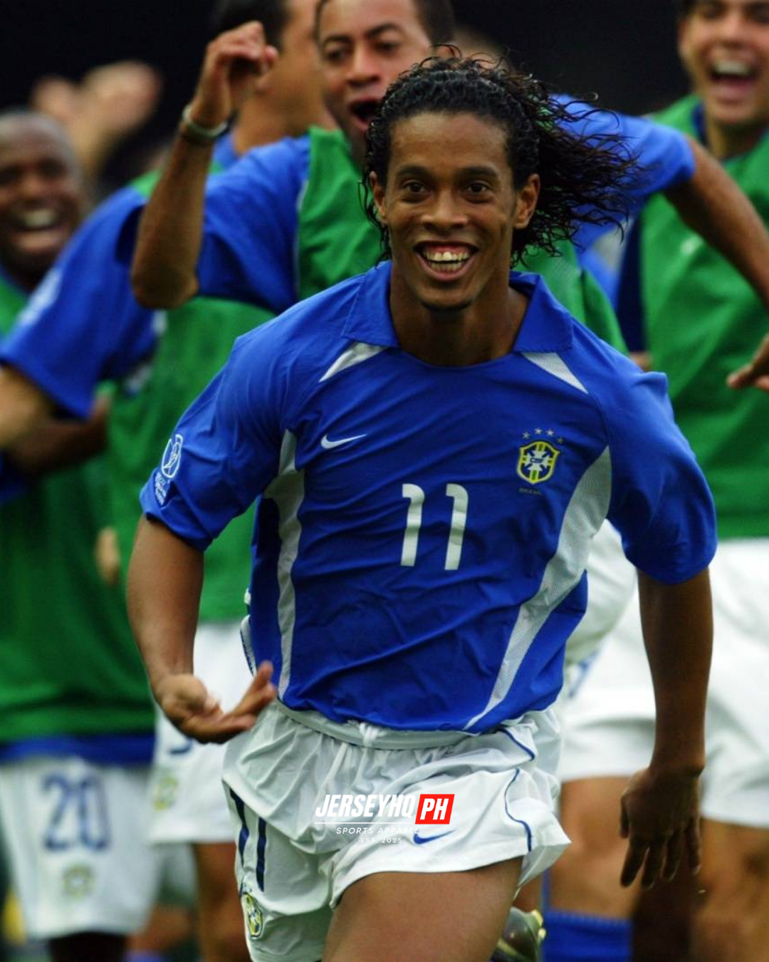 Retro Brazil Away 2022