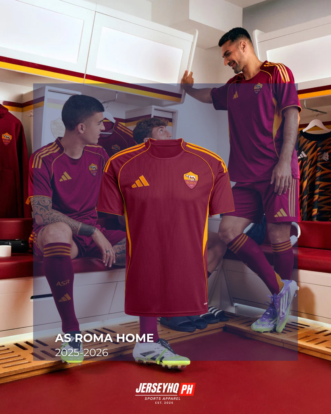 AS Roma Home 25/26