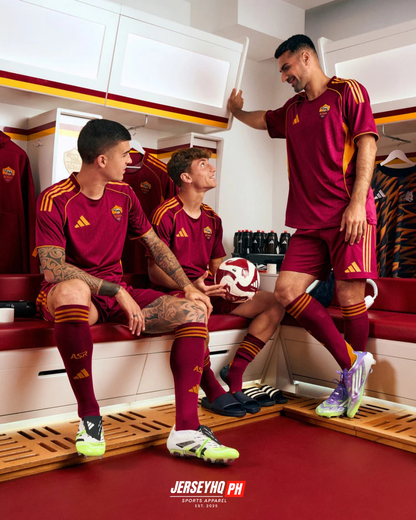 AS Roma Home 25/26