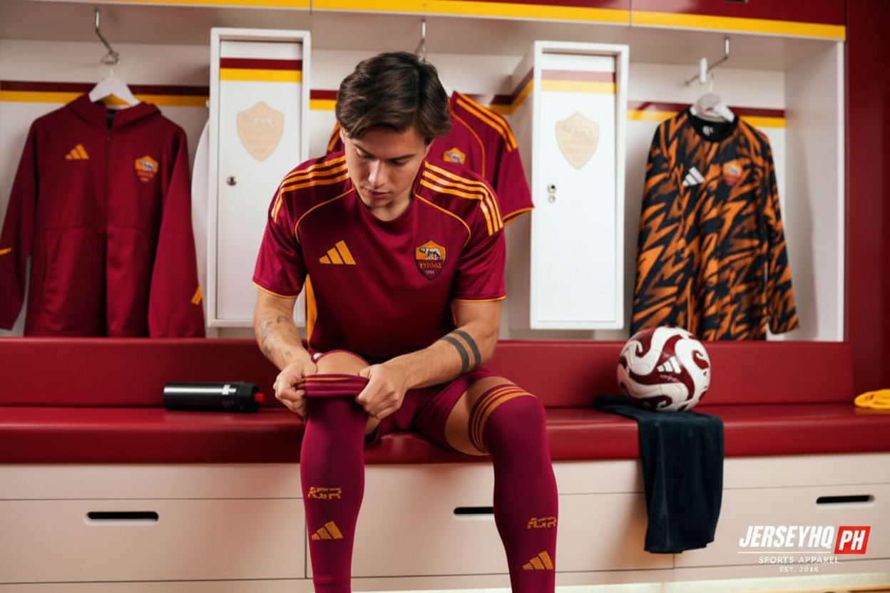 AS Roma Home 25/26