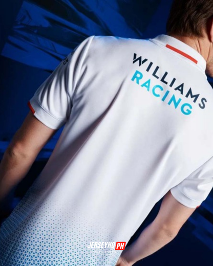 Williams Racing F1 2024 Team Polo - White