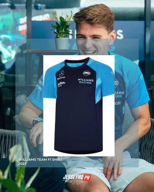 Williams Racing F1 2023 T-Shirt