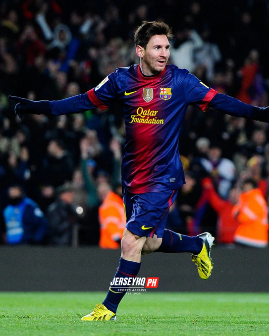Retro Barcelona Home 12/13