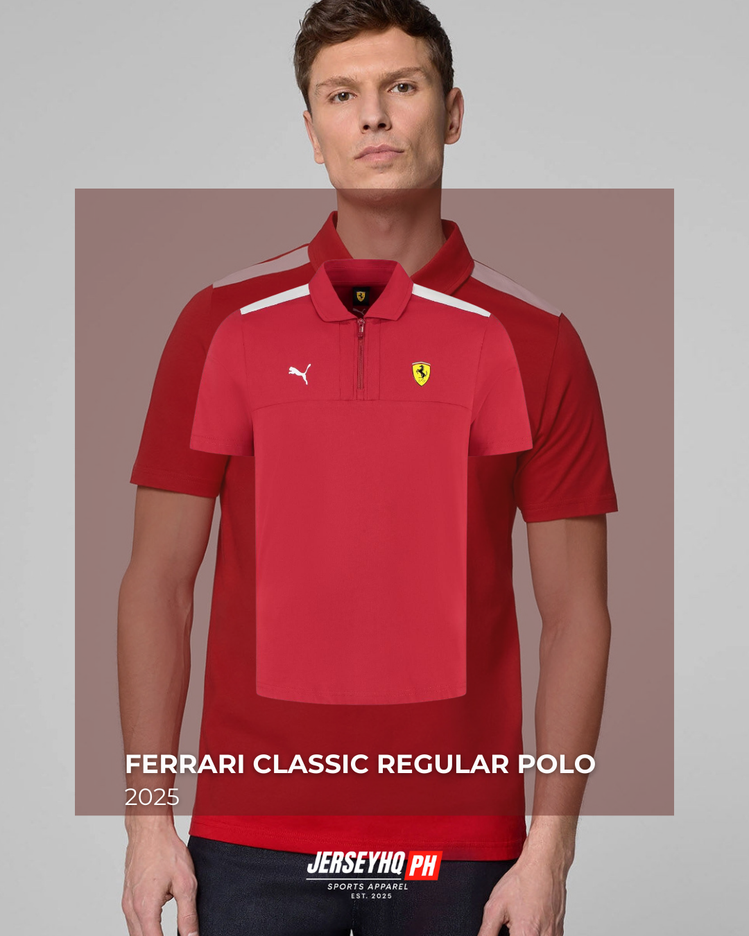 Ferrari Classic Regular Polo