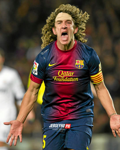 Retro Barcelona Home 12/13