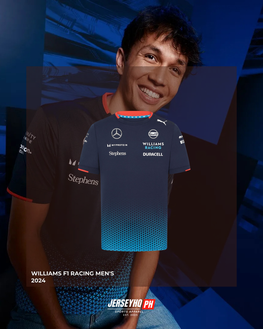 Williams Racing F1 2024 T-Shirt - Navy