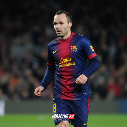 Retro Barcelona Home 12/13