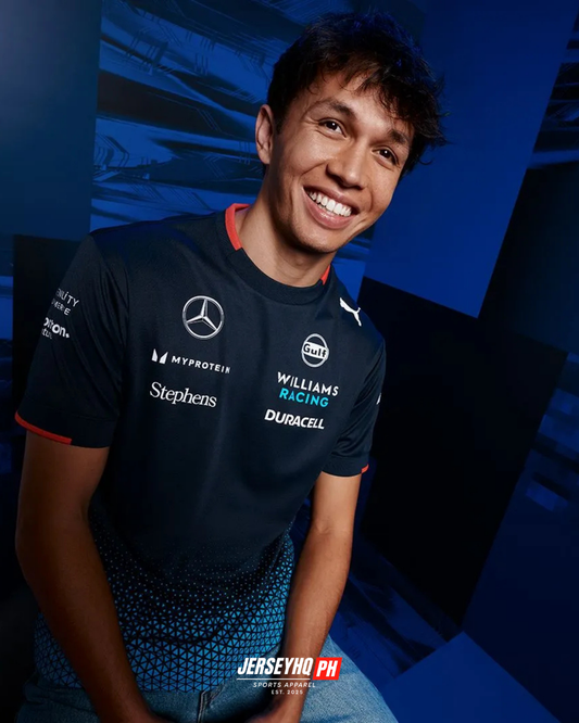 Williams Racing F1 2024 T-Shirt - Navy