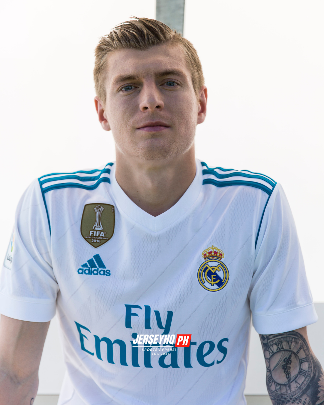 Retro Real Madrid Home 17/18