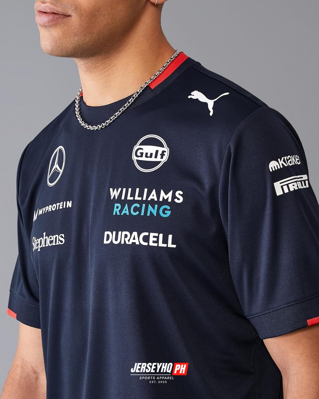 Williams Racing F1 2024 T-Shirt - Navy
